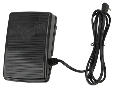 Nähmaschinen-Fußpedal aus Kunststoff, Ersatz für Singer SC220/6160/6180/5400