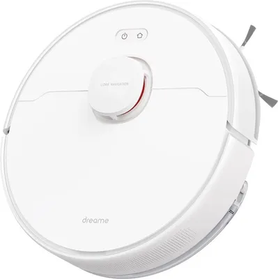 Obrázek produktu pro Dreame D9 Max, Bezsáčkové, Bílá, Kulatý, 0,57 l, 55 dB, 0,27 l