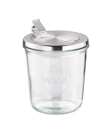 Obrázek produktu pro APS Weck sklenice s víčkem, sada 2 kusů, výška: 170 mm, délka: 250 mm, šířka: 130 mm