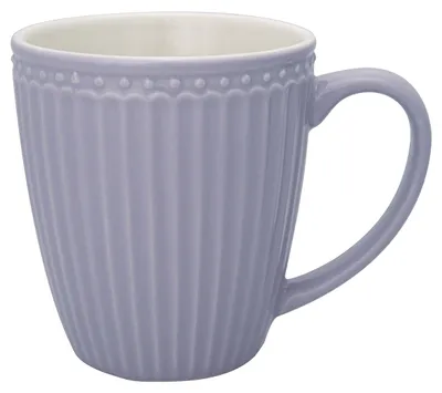 Image de Tasse en porcelaine Alice Lavande
