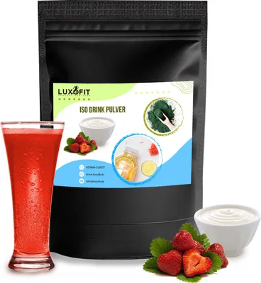 Produktbild von Erdbeere Joghurt Isotonisches Getränkepulver 333 g