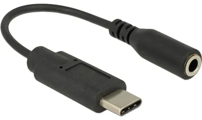 Produktbild von Audio Adapter USB Type-C Stecker > Klinkenbuchse 14 cm