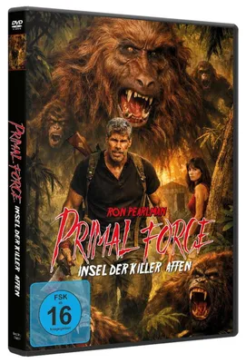 Produktbild von Primal Force - Insel der Killer-Affen