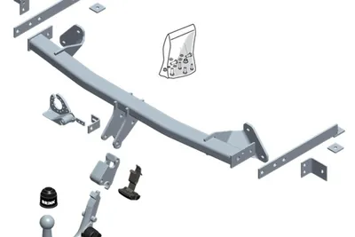 Produktbild von BRINK 579800 Anhängerkupplung 1200kg Max für FIAT 500L (351, 352)