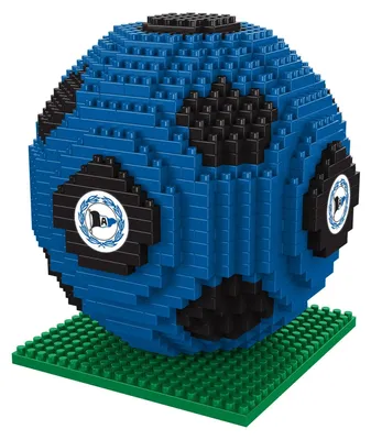 Productafbeelding van FOCO, officieel gelicenseerd product van Arminia Bielefeld. FC BRXLZ-stenen, 3D-voetbal, bouwpakket