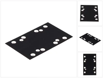 Obrázok produktu pre Brúsna doska Bosch s háčikom a slučkou, 80 x 130 mm