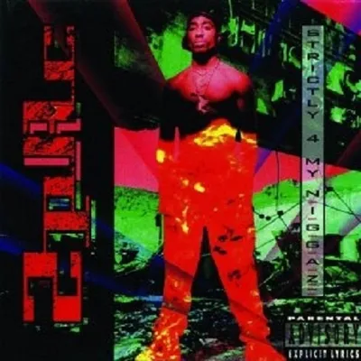 Produktbild von 2pac-Strictly 4 My N.I.G.G.A.Z...(Re-Release)