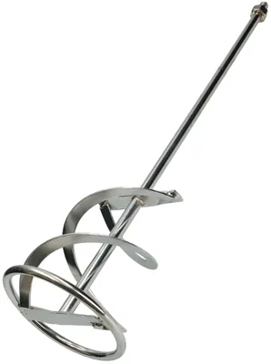 Produktbild von KOTARBAU® Mörtelrührer Spiralmischer 140mm M14 Gewinde für Zement Putz Gips Farben RührkorbWendelrührer Rondenrührer Farbrührer Rührquirl Gipsrührer