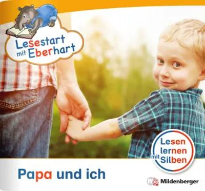 Produktbild von Lesestart mit Eberhart - Papa und ich: Lesen lernen mit Silben 1. Klasse