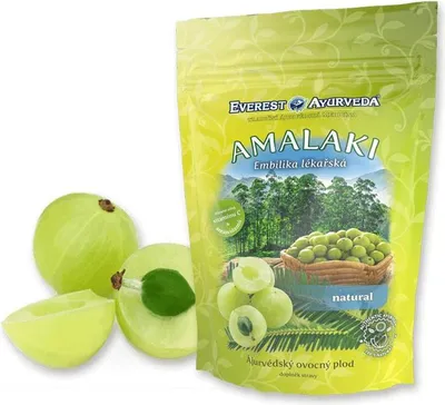 Zdjęcie produktu dla AMALAKI owoc natural - Odporność & żołądek, 100g