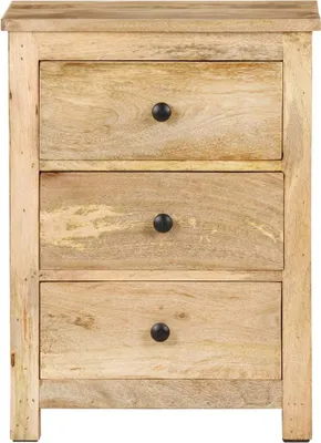 Obrázek produktu pro vidaXL Noční stolek 45x35x60 cm z masivního dřeva mango