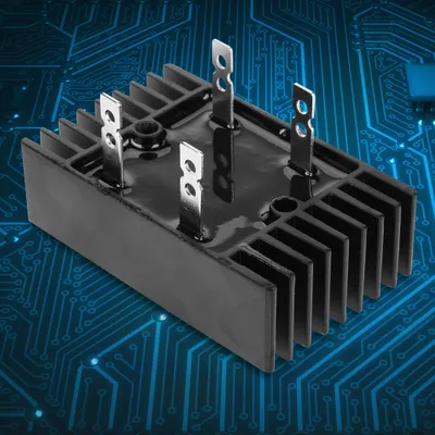 Image de Pont Redresseur, Pont Redresseur 100A, Pont Redresseur 2-Phase, Pont Redresseur 1600V, Pont Redresseur à diodes