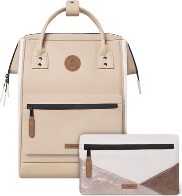 Produktbild von Cabaïa Rucksack Adventurer Medium Beige onesize