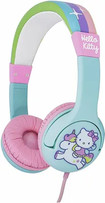 Obrázok produktu pre OTL Technologies Hello Kitty Unicorn Blue Slúchadlá pre deti