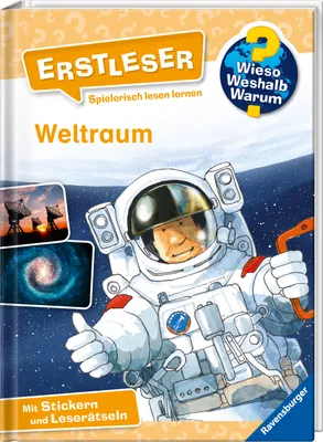 Immagine prodotto di Ravensburger Wieso? Weshalb? Warum? Erstleser, Band 4: Weltraum