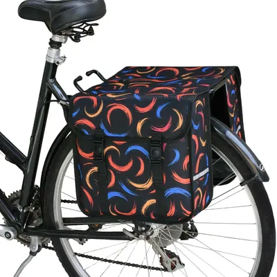 Immagine prodotto di Borsa impermeabile per bicicletta, con una capacità di 26 litri, adatta al portapacchi