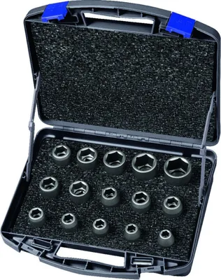 Immagine prodotto di ASW Set di chiavi a bussola 1/2" 15 pezzi , 072802