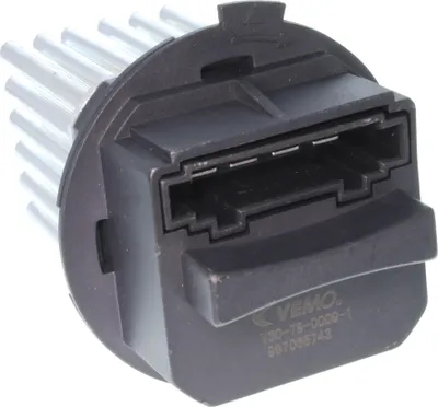 Produktbild von VEMO Regler Innenraumgebläse Gebläsewiderstand V30-79-0009-1 passend für MERCEDES-BENZ C-Klasse Limousine (W204) 0,186kg