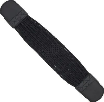 Produktbild von Kieffer Schnurgurt Baumwolle Contour in 3 farben, Farbe:schwarz, Größe:65 cm
