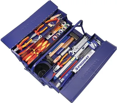 Immagine prodotto di Assortimento di utensili 66 pezzi - S4000820299