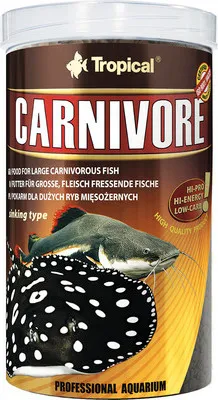 Produktbild von Pellets Tropical Carnivore 1 l