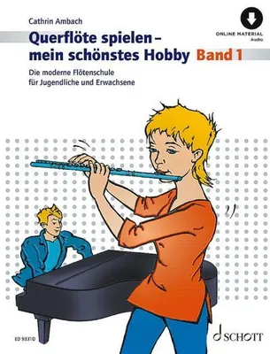 Obrázok produktu pre Querflöte spielen - mein schönstes Hobby