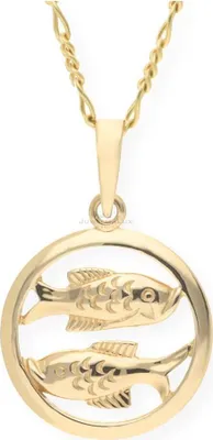 Produktbild von Sternzeichen Anhänger 333 Gold JL10-02-3921 JuwelmaLux Fische