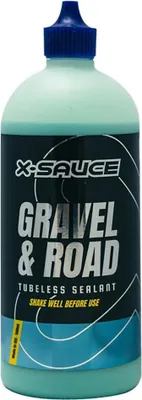 Zdjęcie produktu dla X-sauce Gravel & Road 500ml Uszczelniacz do opon bezdętkowych Zielony Jeden rozmiar
