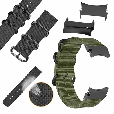 Produktbild von Für Samsung Galaxy Watch FE 6 5 4 Normal Pro Classic alle Größen Kunststoff / Nylon