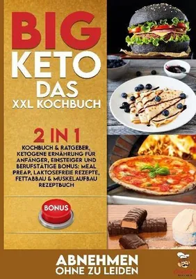 Image de BIG KETO Das XXL Kochbuch