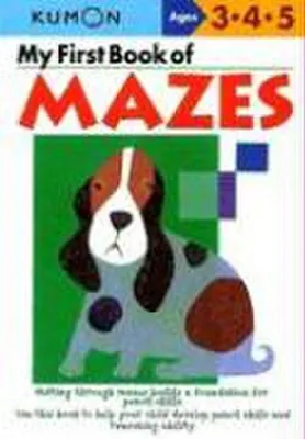 Zdjęcie produktu dla My First Book of Mazes