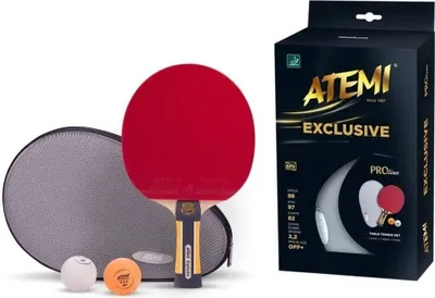 Produktbild von Atemi Exclusive PRO-Line CV Tischtennis-Set