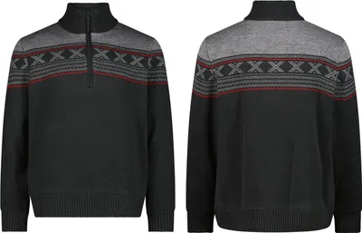 Immagine prodotto di CMP Herren Pullover Sweat Knitted WP mit Wind Protect Membrane : 50