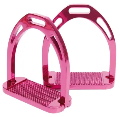Produktbild von Harry´s Horse Aluminium Steigbügel Rosa 12 cm Rosa 12 cm