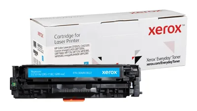 Produktbild von Xerox Toner Everyday  HP 304A (CC531A) Cyan