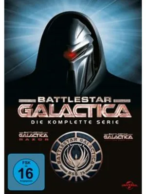 Produktbild von Battlestar Galactica Gesamtbox