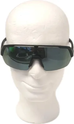 Produktbild von Alpina Turbo HR Q-LITE, Multisportbrille, Uni, Halbrandlos, Schwarz, Schwarz, TR90-Kunststoff