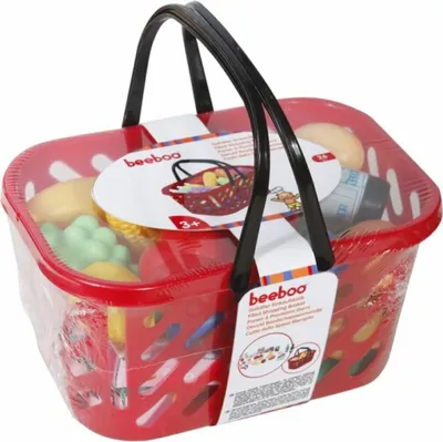Produktbild von BEK Einkaufskorb mit Zubehör, 29tlg.