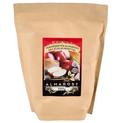 Produktbild von 500g Apfelfaser mit Apfelpektin und Inulin  66% Ballaststoffe