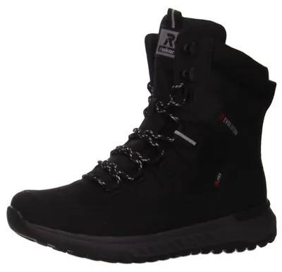 Produktbild von Rieker Schnür-, Zug-, Schnallenstiefel in schwarz, Gr. 46