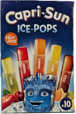 Produktbild von Capri Sun Ice-Pops 10x40ml