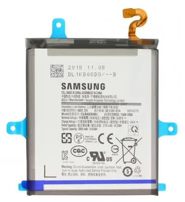 Immagine prodotto di Batteria originale Samsung per Galaxy A9 A920F, EB-BA920ABU, 3800 mAh, 3,85 V