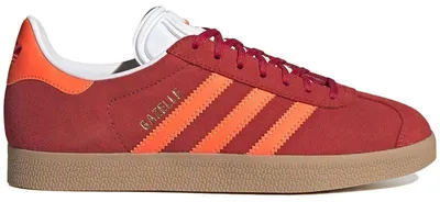 Zdjęcie produktu dla Adidas Gazelle, kolor czerwony i pomarańczowy (damskie) - rozmiar EU 40