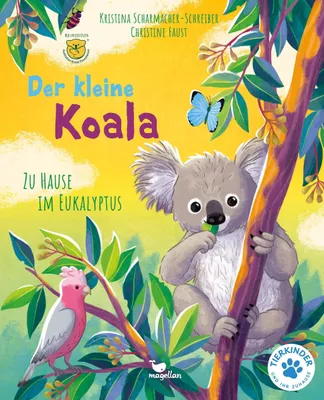 Produktbild von Der kleine Koala - Zu Hause im Eukalyptus