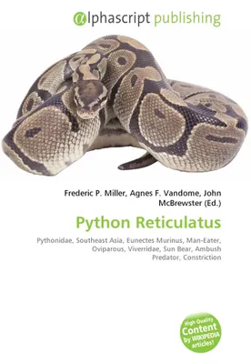 Produktbild von Python Reticulatus