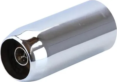 Zdjęcie produktu dla Zaślepka wydechu końcówka 70mm do Hercules Kreidler Zündapp Puch motorower mokick motorower