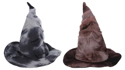 Image de Ensemble de carnaval - Chapeau de sorcière noire