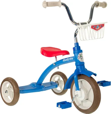 Image de Italtrike 7111CLA990302, tricycle, couleur bleue