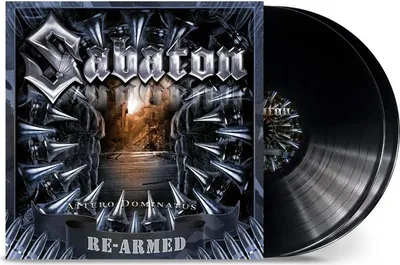 Produktbild von Sabaton: Attero Dominatus (Re-Armed) (180g) - jpc Schallplatten  - (LP / A)