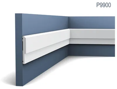 Produktbild von Orac Decor P9900 LUXXUS stabile Stuck Leiste Wandleiste Friesleiste Profil 2 m